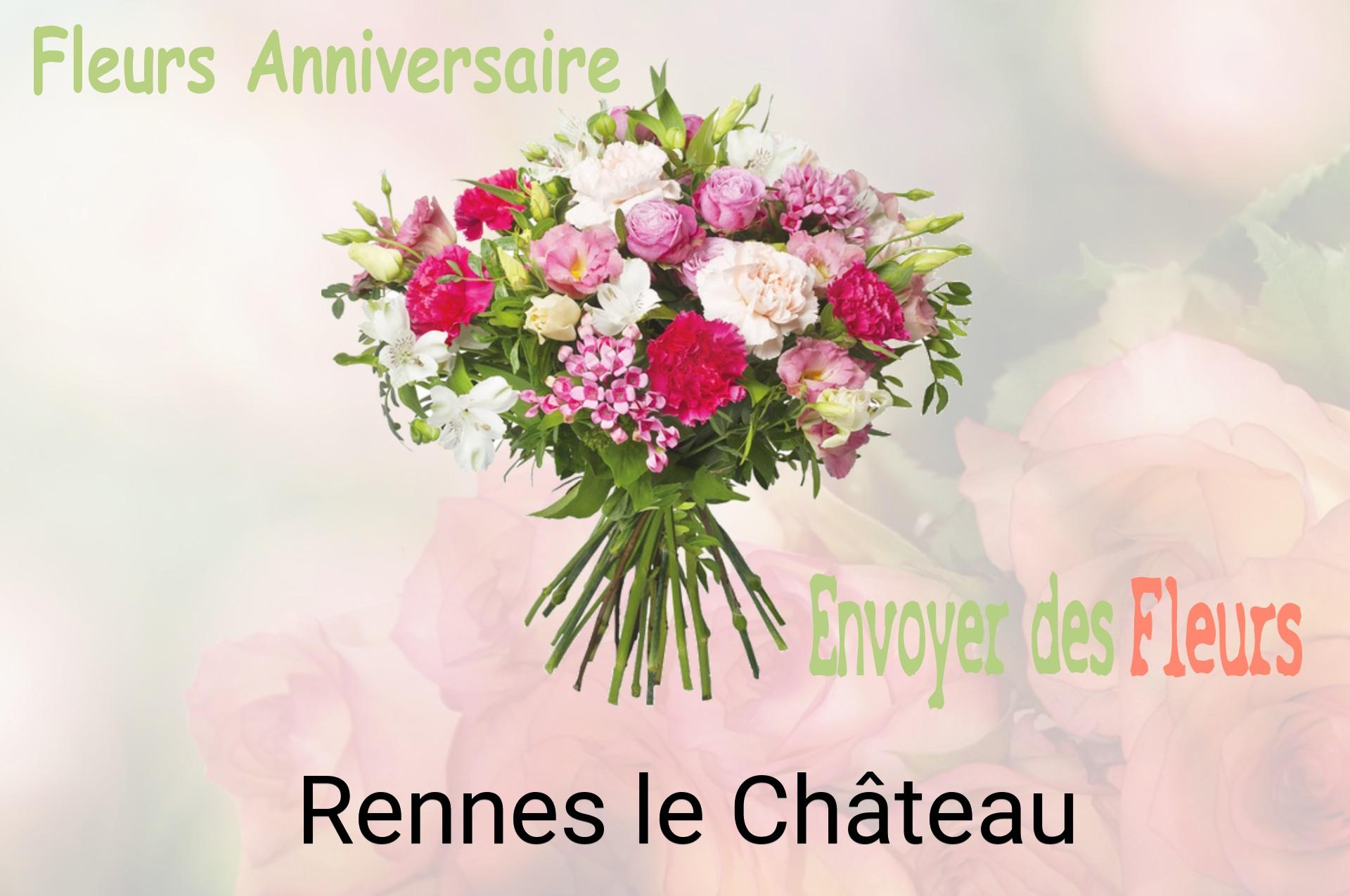 Bouquet de fleurs d’anniversaire livré à Rennes-le-Château