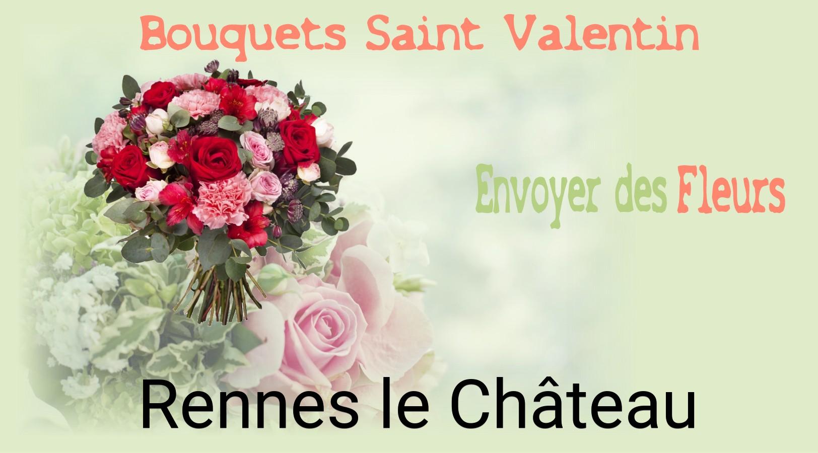 Roses de Saint-Valentin livrées à Rennes-le-Château