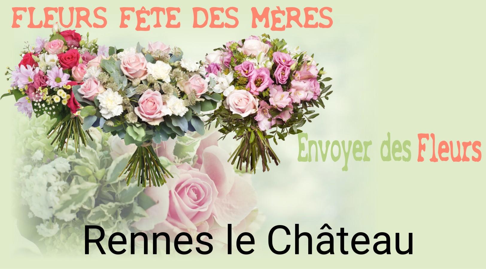 Bouquet de Fête des Mères livré à Rennes-le-Château
